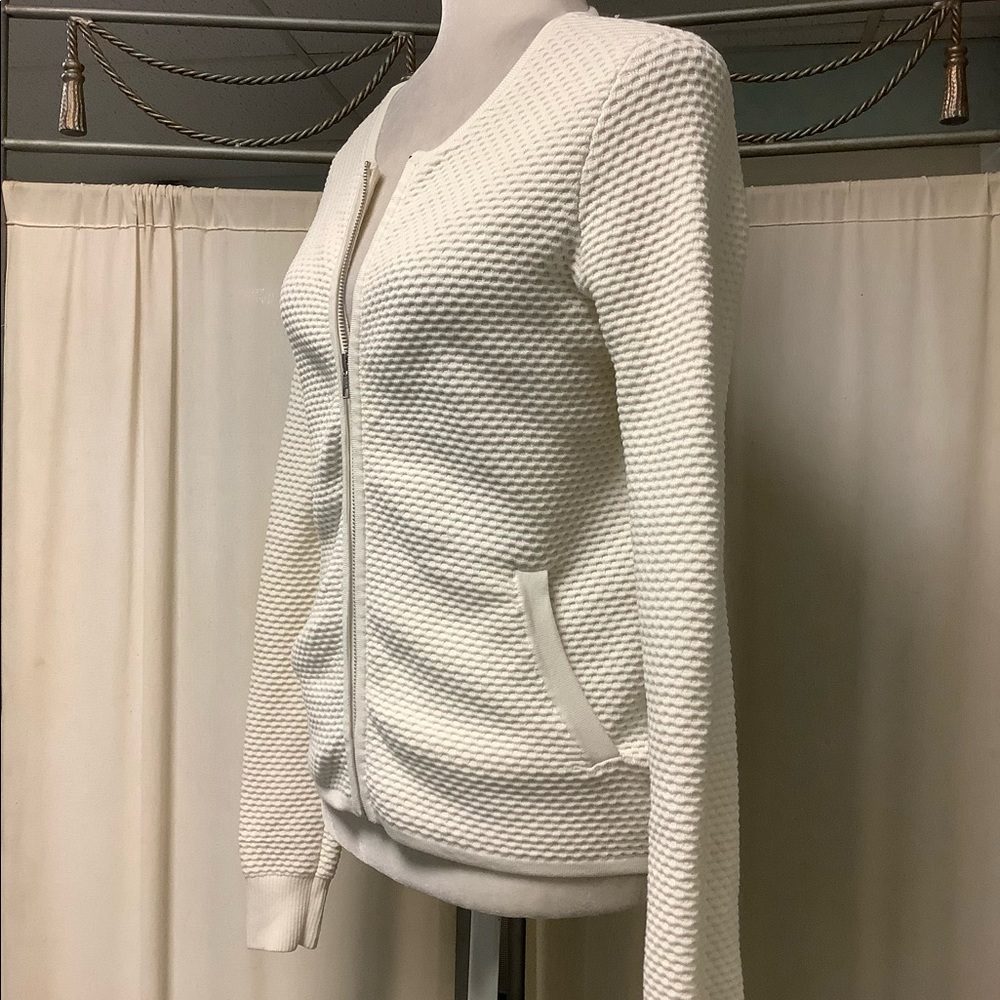 Jonathan Simkhai Cropped Oversized Jacket - image 3